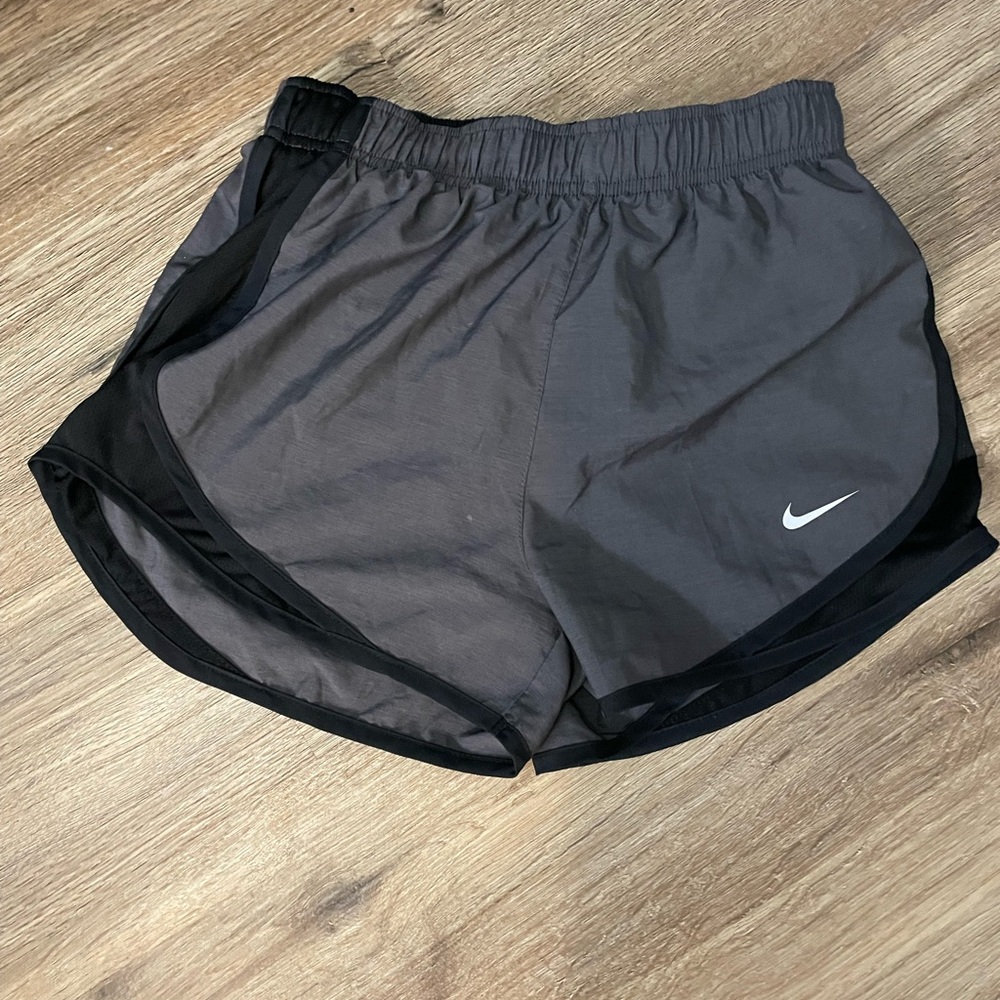 Nike Women's Gray Running Shorts